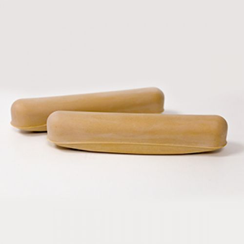 Axilares Para Muleta Par Beige