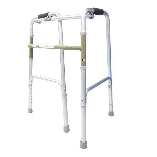 Caminador Plegable Dual Silver Importada