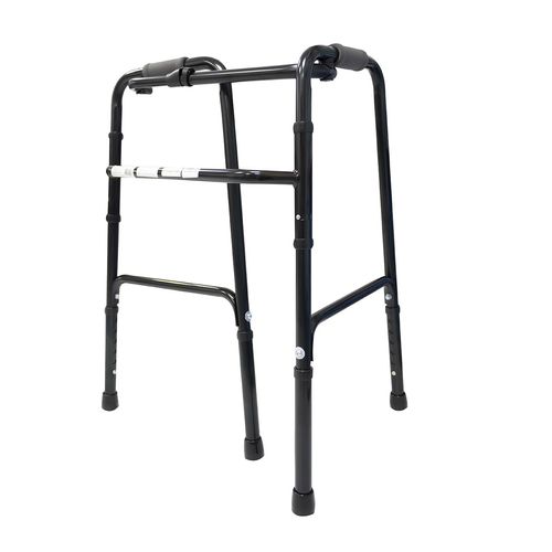Caminador Plegable Dual Black Importada
