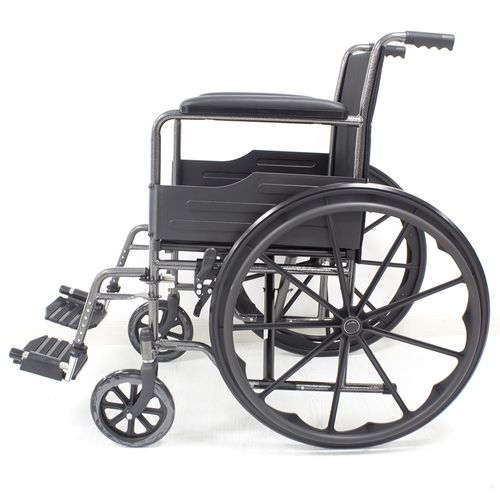 Silla Ruedas Estándar Black Solid Mag