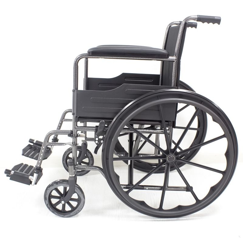 Silla Ruedas Estándar Black Solid Mag YUWELL Individual x 1 
