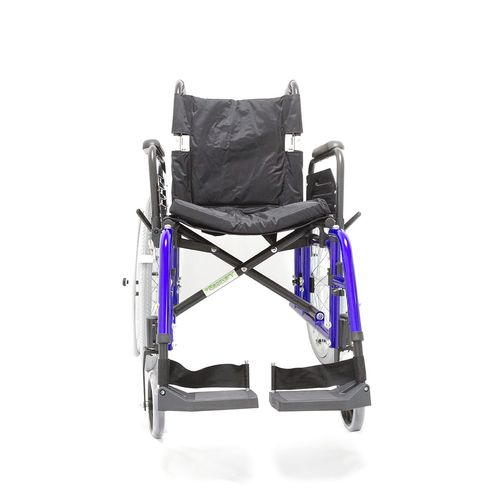 Silla Ruedas Aluminio 16" Navy Niño