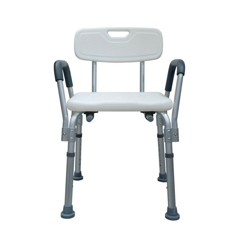 Silla de Ducha con brazos con corte - HOMECARE