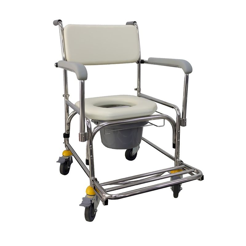 SILLA DUCHA ALUMINIO – Ortopedia Ortiz Centro Medico