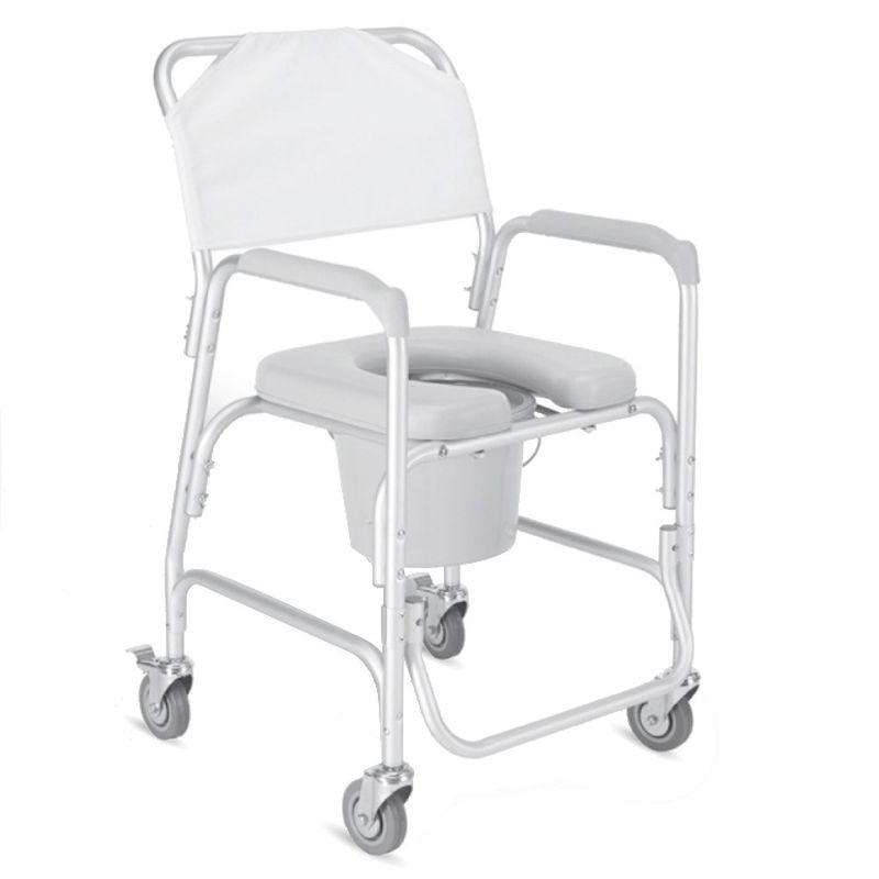 SILLA PARA DUCHA CON RUEDAS SG • Ortopedia Bondia