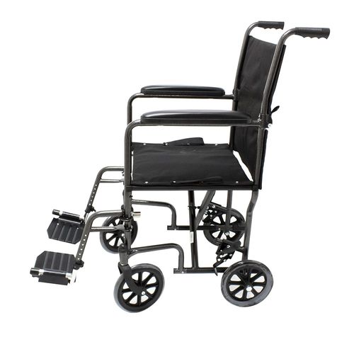 Silla De Transporte Freno Economy Black