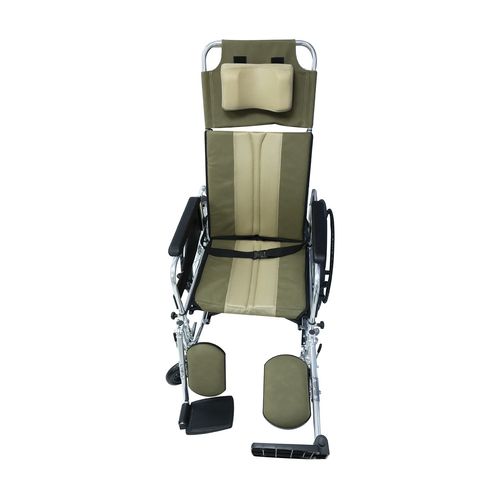 Silla Ruedas Neurológica Alum 18" Neum Brown