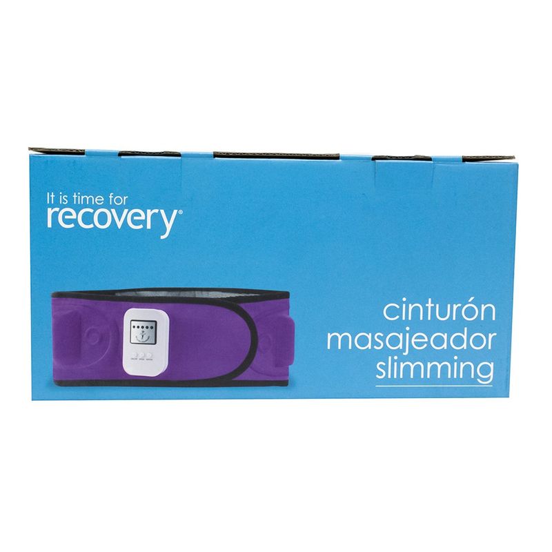 Cinturón Masajeador Massage Slim Kr-L006 RECOVERY Individual x 1 