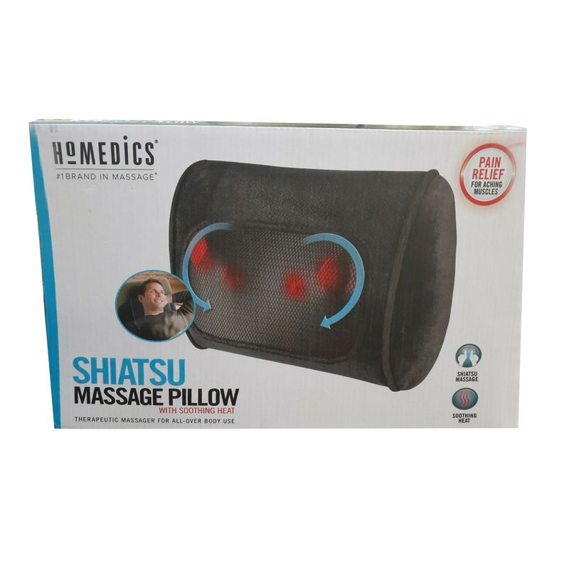 Masajeador shiatsu homedics new arrivals