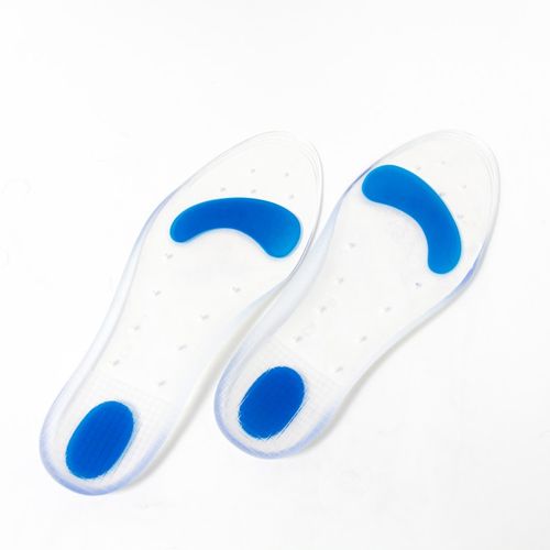Plantilla En Gel Azul Talla 35 A 36 Recovery
