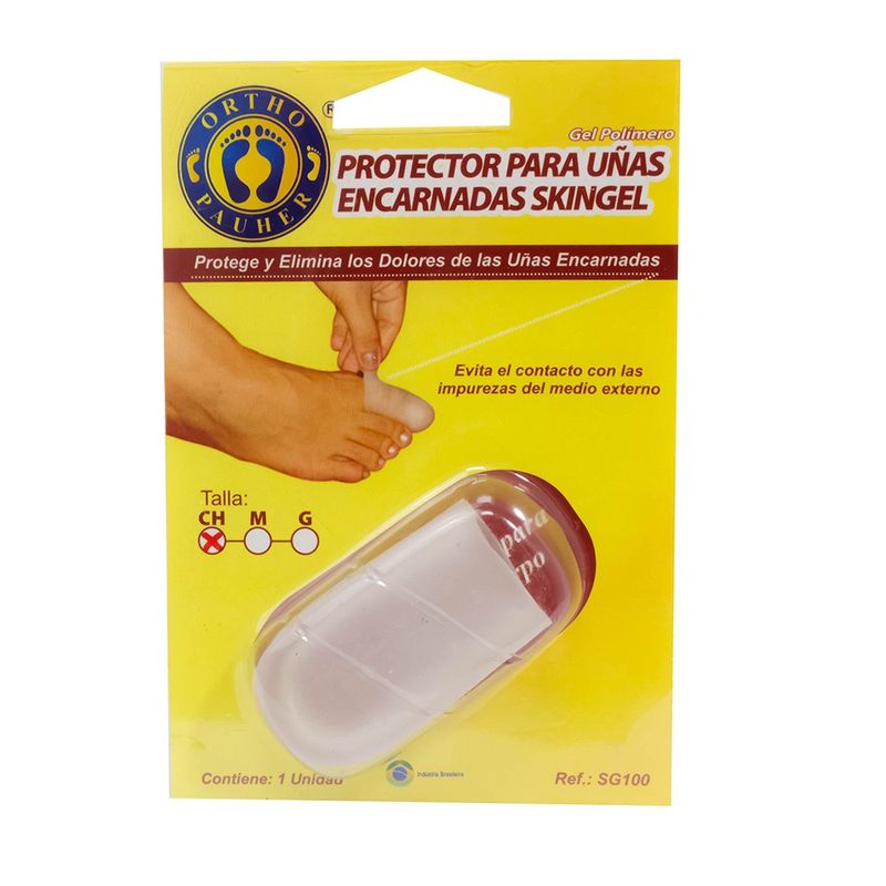 Protector De Dedos - Gel Beige Small - Ortopédicos Futuro