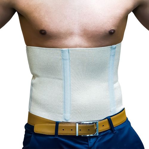 Brace Abdominal Recovery Beige Small