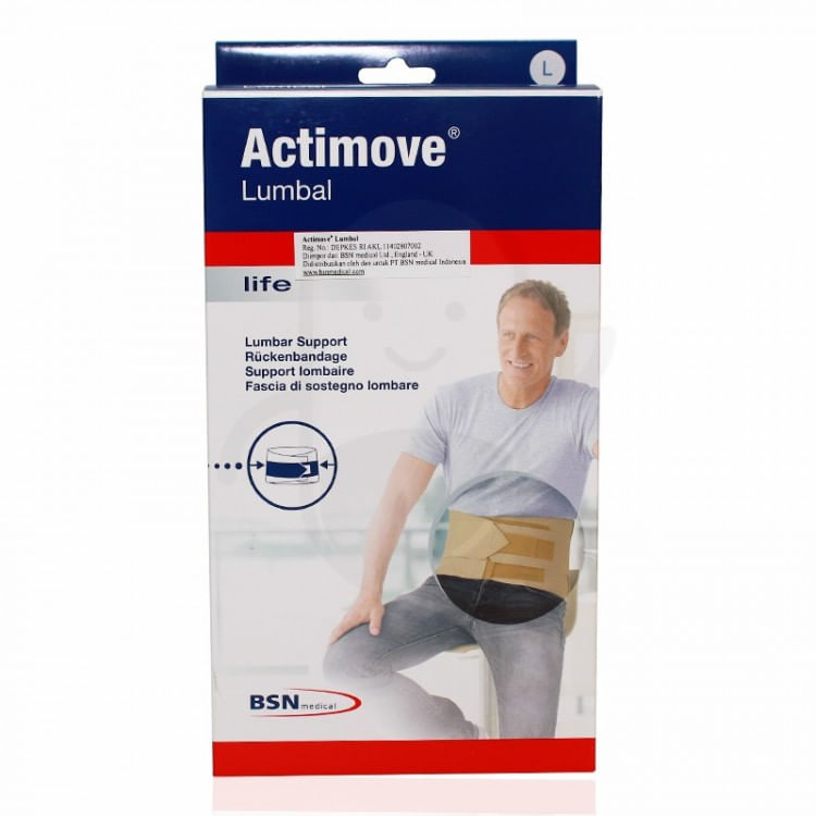 Faja Lumbar Actimove Lumbar Medium - Ortopédicos Futuro