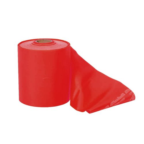 Theraband Látex-Free Red Rollo 22.8M