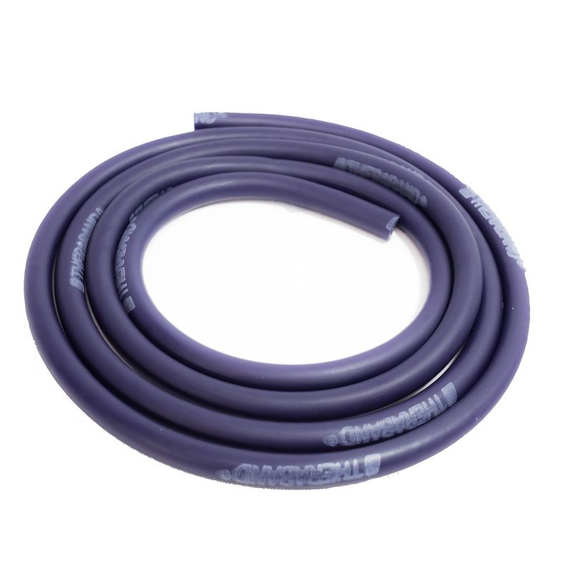 Thera-Band Fascia Elastica Originale Per Allenamento E Riabilitazione, Set Da 1,5 Metri - Resistenza Leggera/Pesante - 4