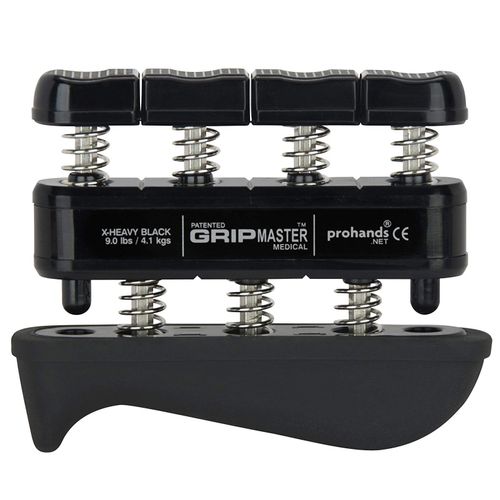 Ejercitador Grip Master Black