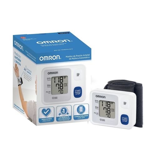 Tensiómetro Digital Omron Muñeca Hem6124