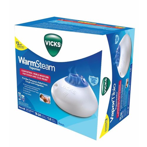 Vaporizador Vicks Warmsteam