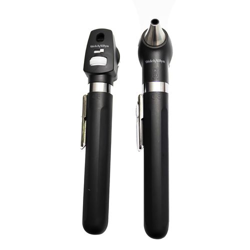 Equipo De Órganos Pocket Led Welch Negro