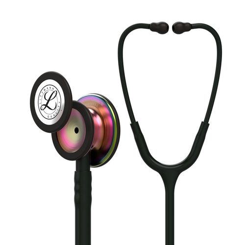 Estetosc Litman Clas Iii S/E Black-Rainb