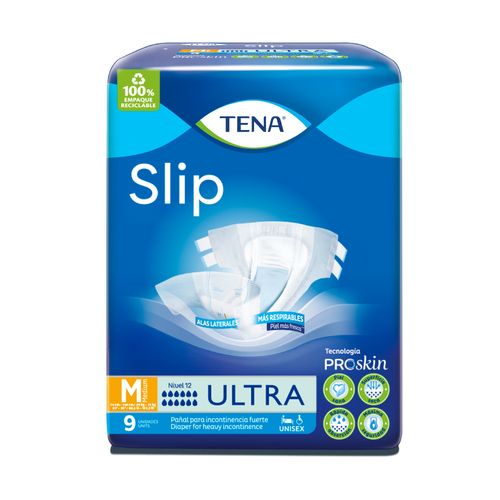 Pañal Tena® Slip M X 9 Unidades