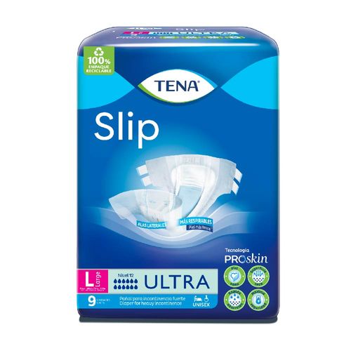 Pañal Tena® Slip L X 9 Unidades