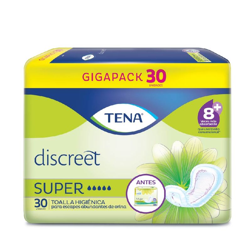 TOALLA-TENA-DISCREET-SUPER-PQTX30-UND-20008876-1