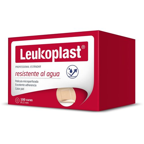 Leukoplast® Profesional Estándar Redonda X 100 Unidades