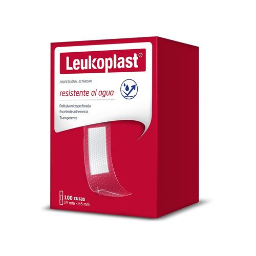 Leukoplast® Profesional Estándar Transparente X 100 Unidades