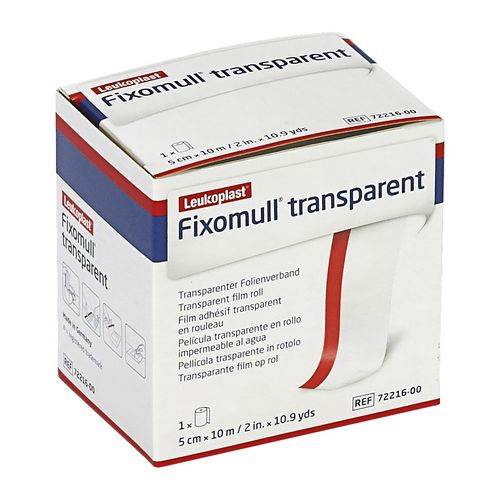 Fixomull Transparente 5C*10M