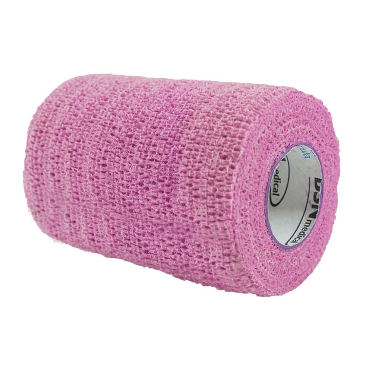 Curesan Venda Elastica Adhesiva 5cm x 5m Rosa