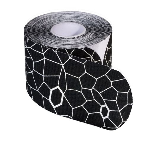 Venda Kinesiológica Black/W 5M X 5Cm