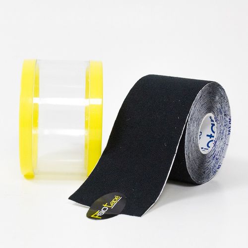 Venda Fisio tape 5M*5Cm Black