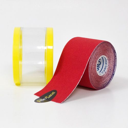 Venda Fisio tape 5M*5Cm Red