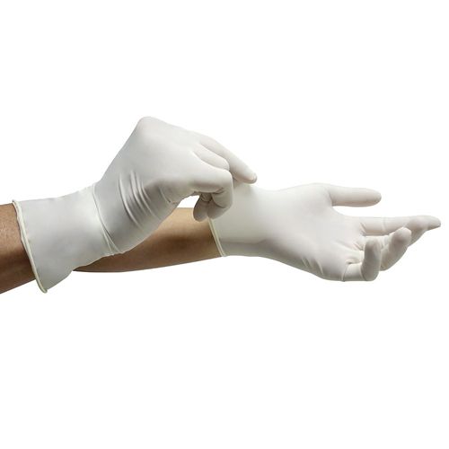Guante De Cirugía Medium Beige Ca*100