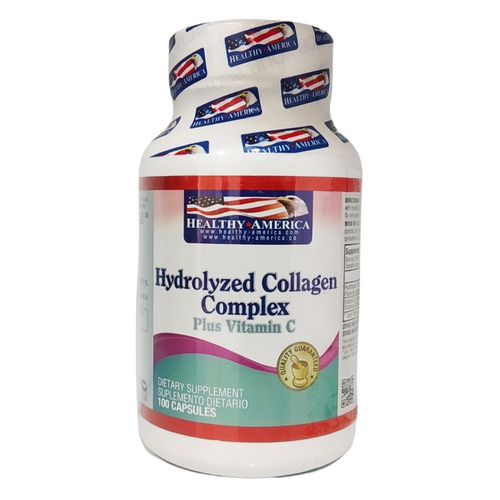 Hydrolyzed Collagen + Vitamina C - 100 Ca