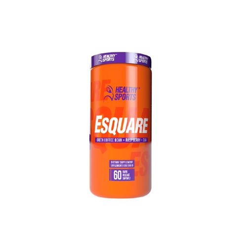 Esquare X 60 Softgels Quemador De Grasa