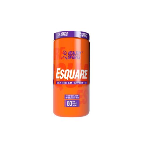 Esquare X 60 Softgels Quemador De Grasa