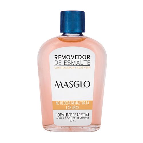 Removedor Aloe Vera 60 mL Masglo