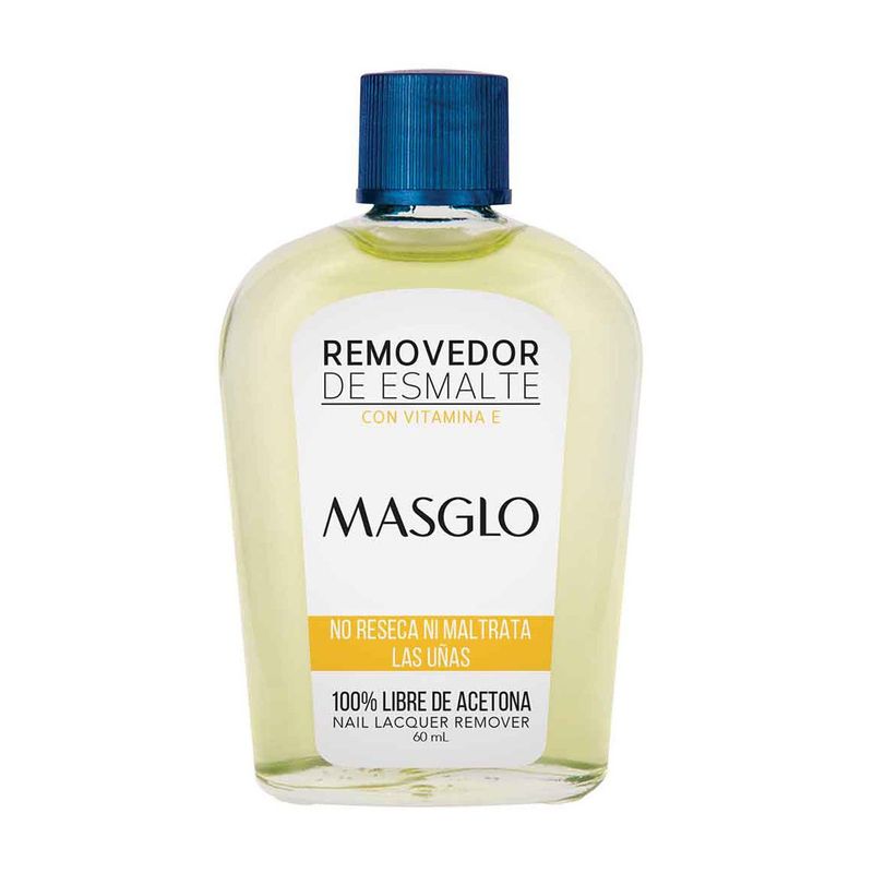 REMOVEDOR DE CUTICULA GEL 60 ML MASGLO