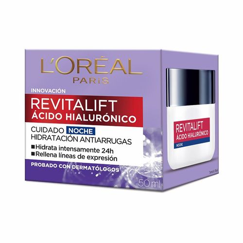 Crema Revitalift Hialuro Noche X 50 mL