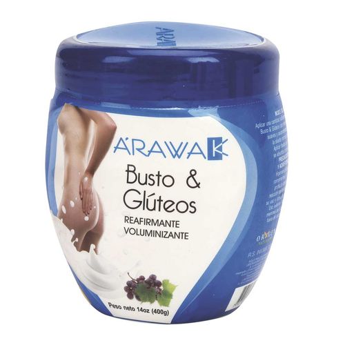 Arawak Crema Reafirmante Busto-Glúteo 400g