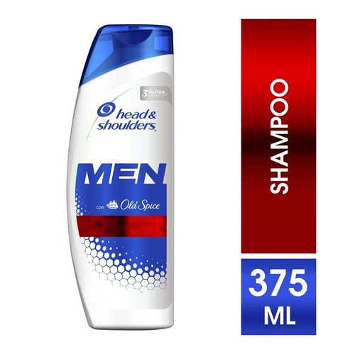 Shampoo H&S Old Spice X375 mL