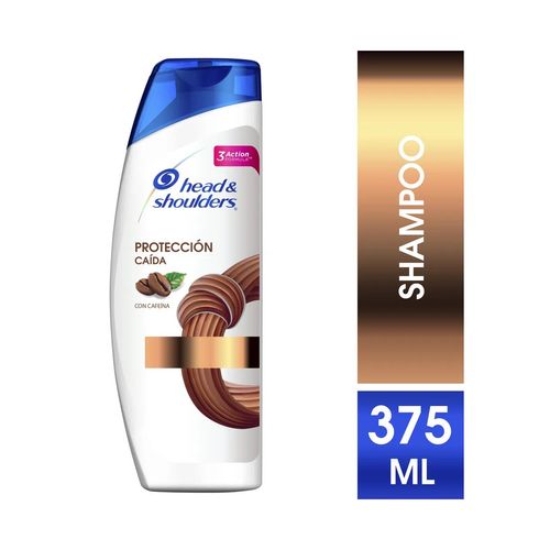 Shampoo H&S Protección Caída X375 mL