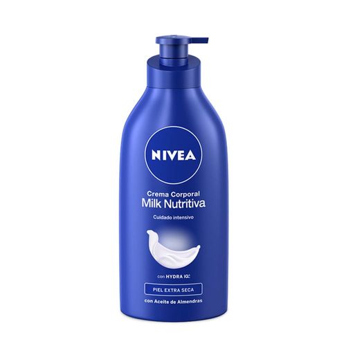 Crema Nivea Body Milk Nutritiva 00mL