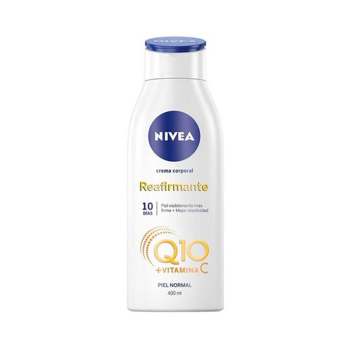 Crema Nivea Body Q10 Reafirmante x400mL