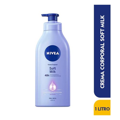 Crema Nivea Body Soft Piel Seca Fra000 mL