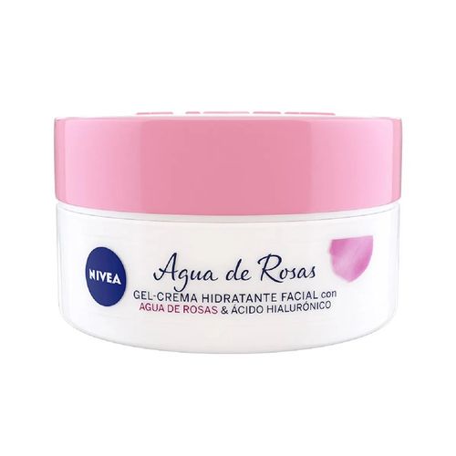 Crema Nivea Facia Agua De Rosas Cjx50 mL