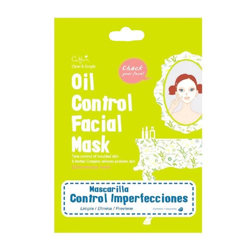 Mascarilla Control Imperfección