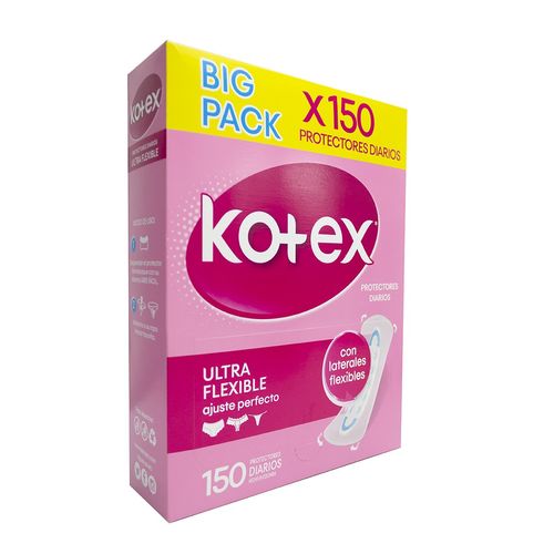 Protector Kotex Days Ultraflex Cj50 Un